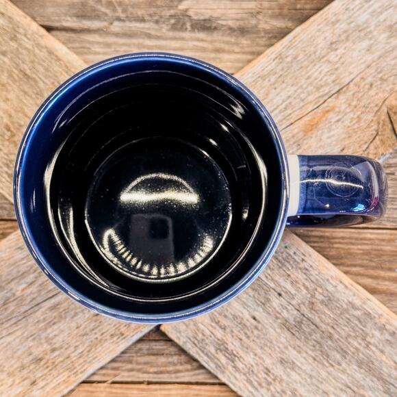 Pair of NFL Licensed Denver Broncos Two-Toned Sublimated Coffee Mugs, 15oz - Picture 10 of 10